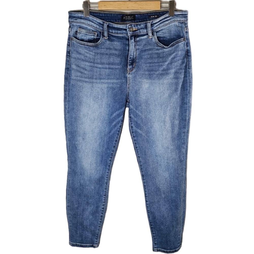JUDY BLUE Mid Rise Slim Fit Jeans